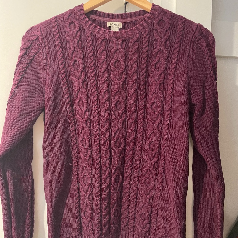 LLBean Small Women's Sweater